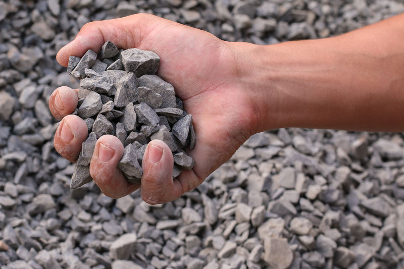 Clean Limestone In Hand 1